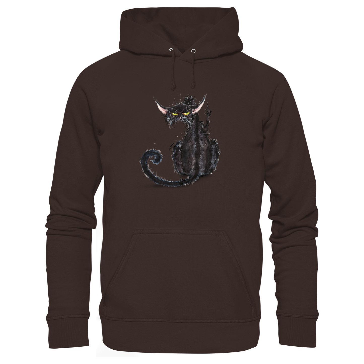 F*U-Cat - Basic Unisex Hoodie