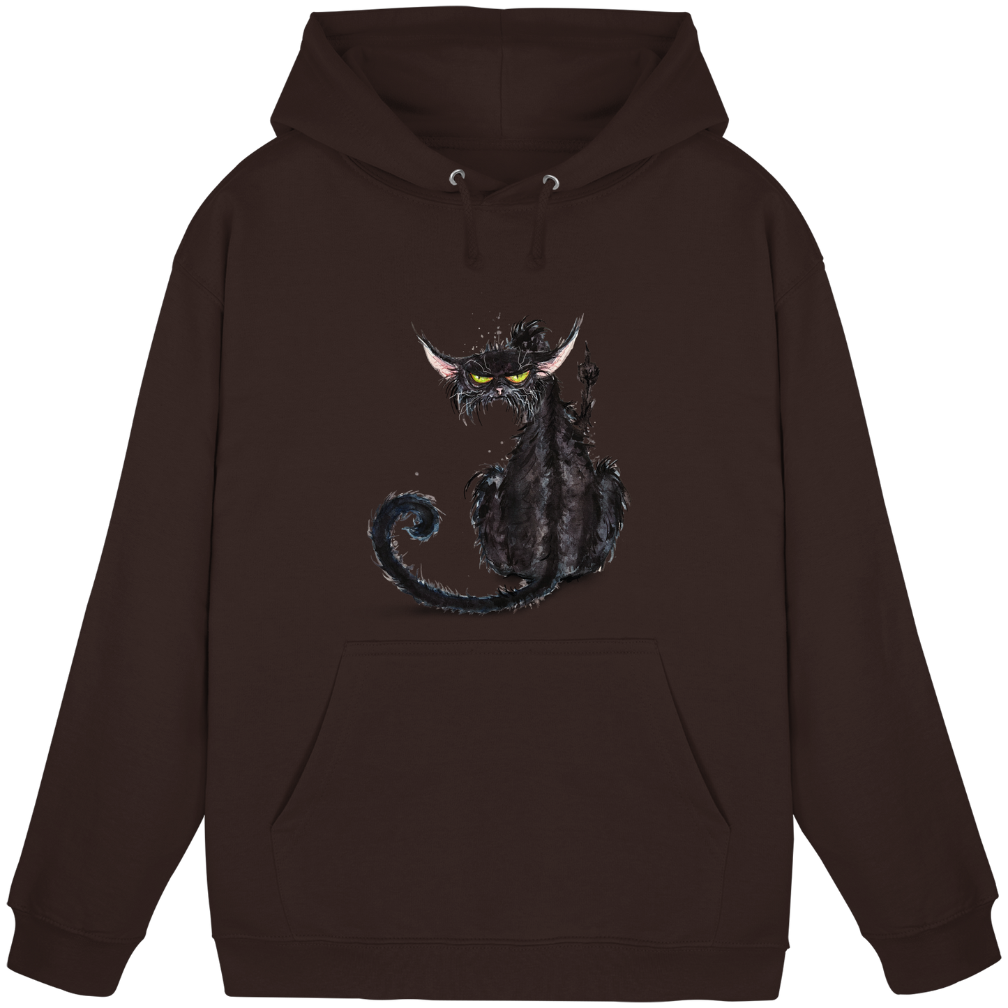 F*U-Cat - Basic Unisex Hoodie