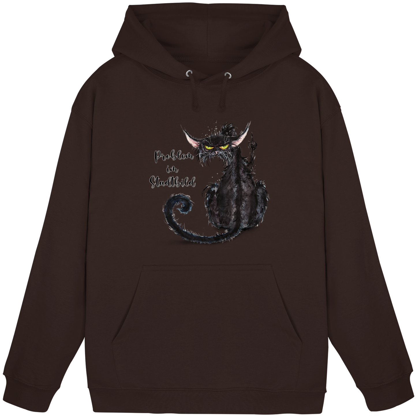 F*U-Cat - Problem im Stadtbild - Basic Unisex Hoodie