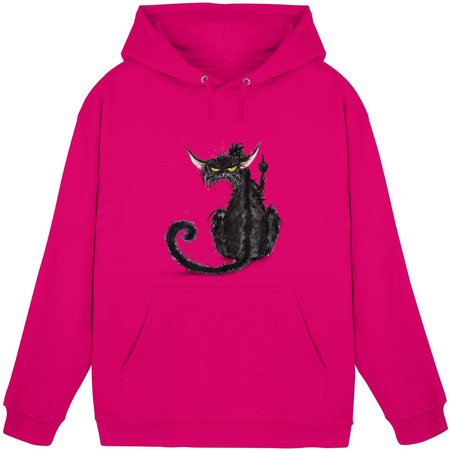F*U-Cat - Basic Unisex Hoodie