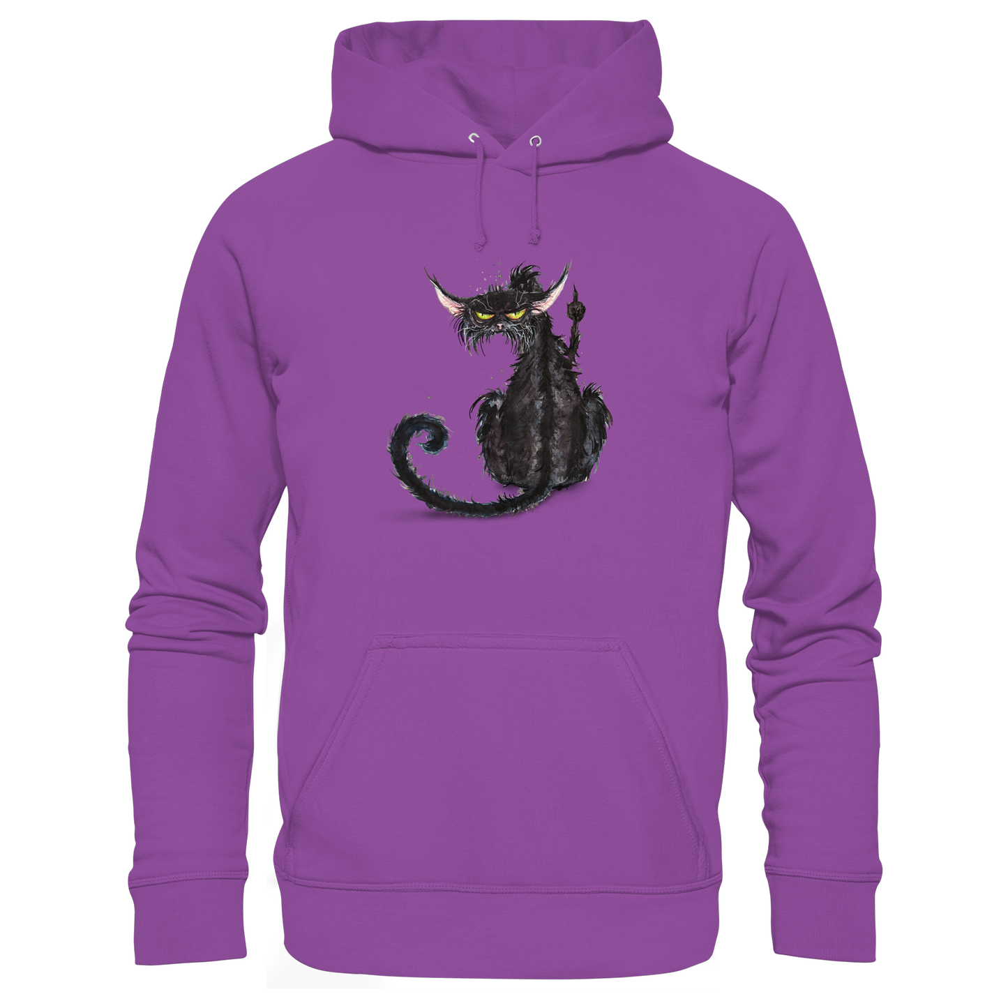 F*U-Cat - Basic Unisex Hoodie
