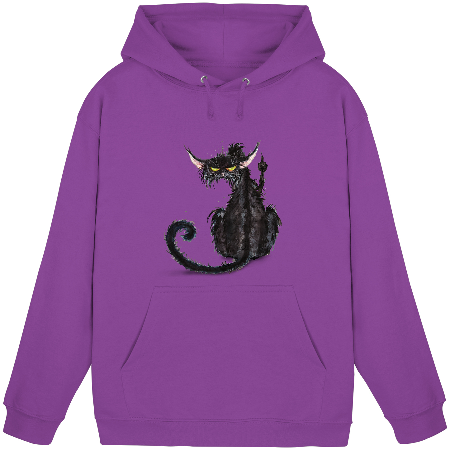 F*U-Cat - Basic Unisex Hoodie