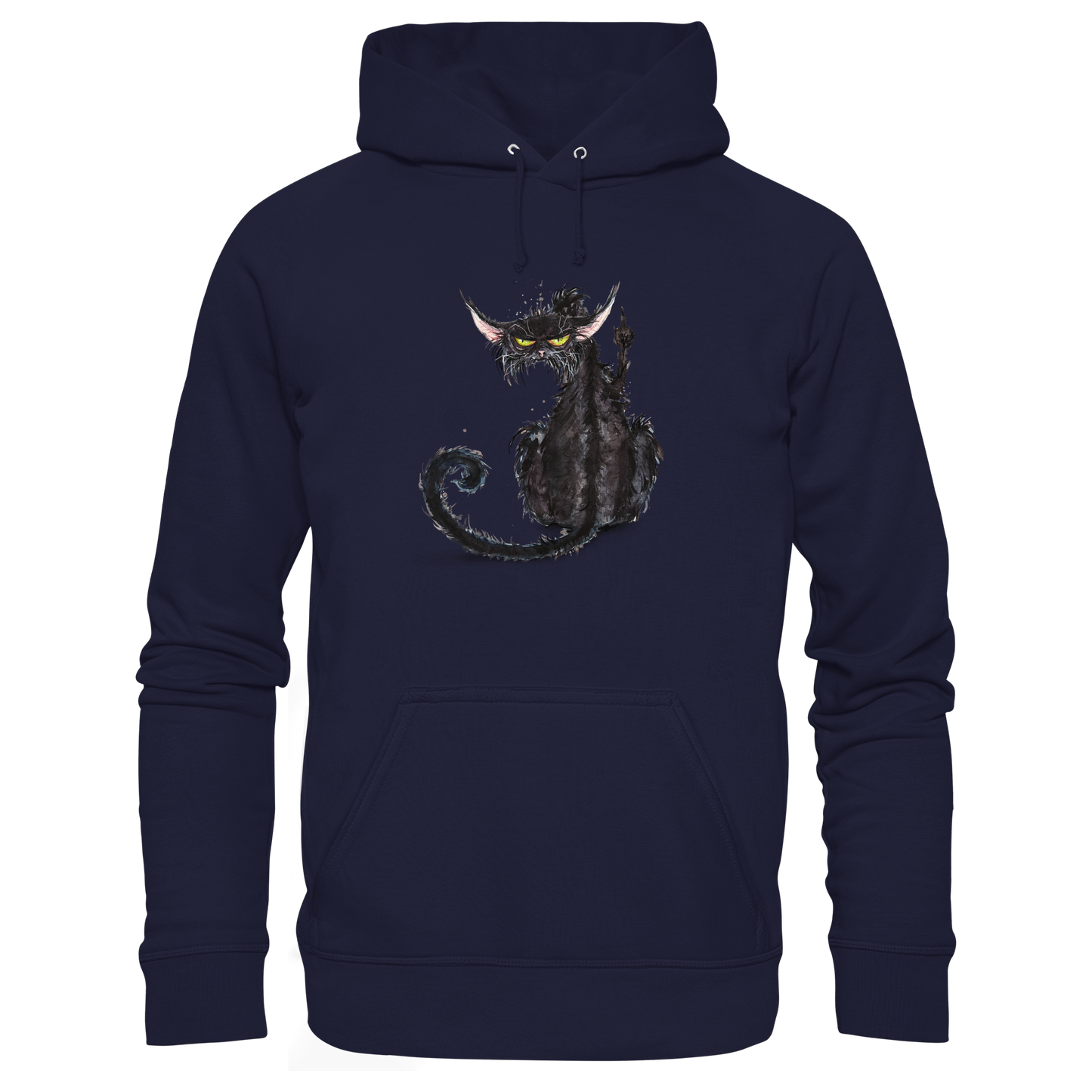 F*U-Cat - Basic Unisex Hoodie