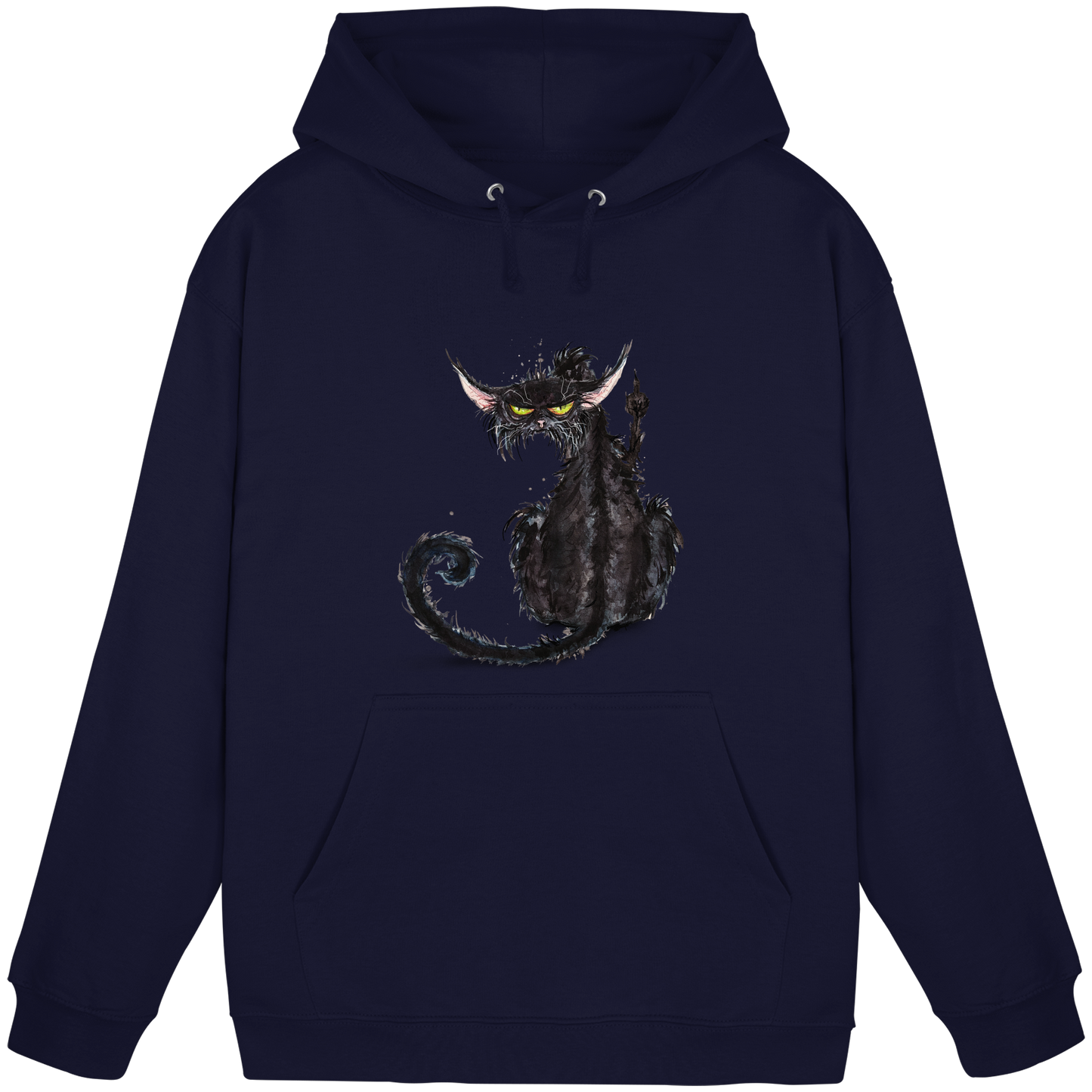 F*U-Cat - Basic Unisex Hoodie