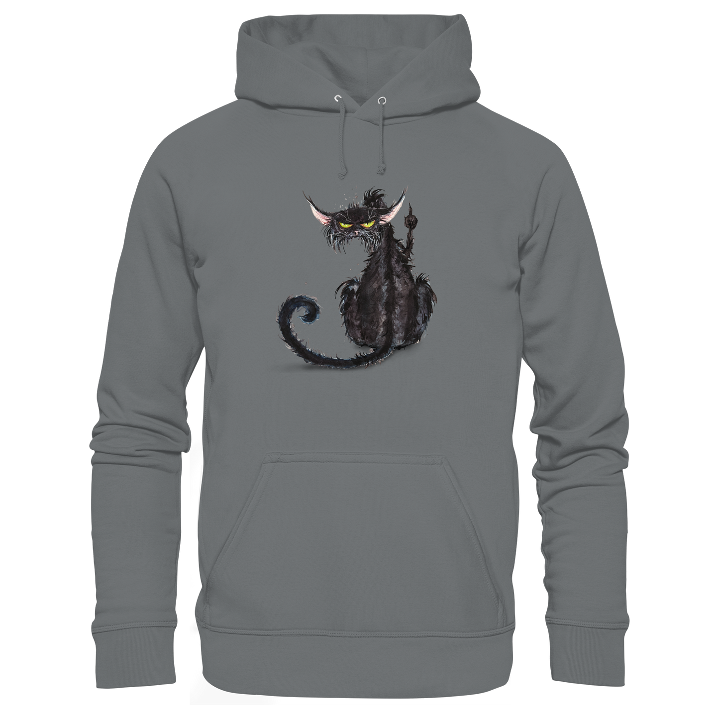 F*U-Cat - Basic Unisex Hoodie