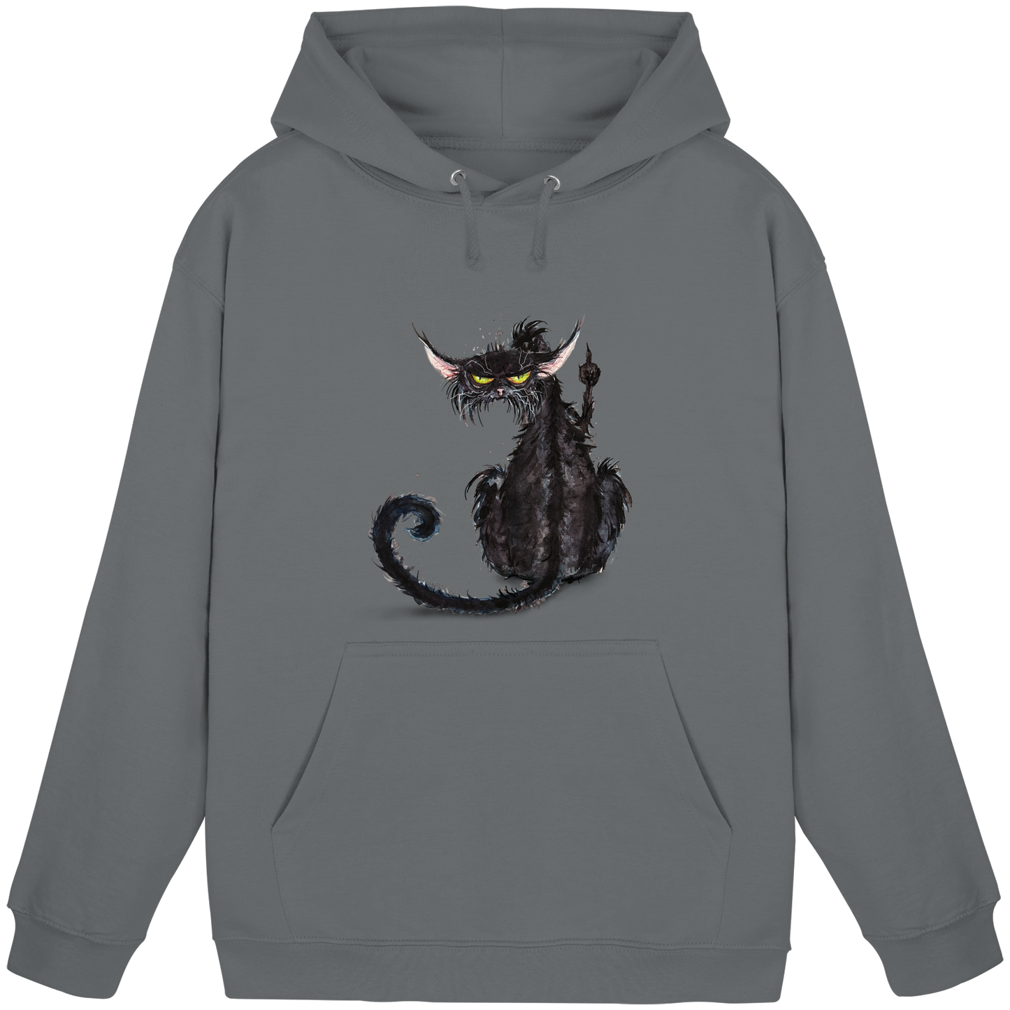 F*U-Cat - Basic Unisex Hoodie