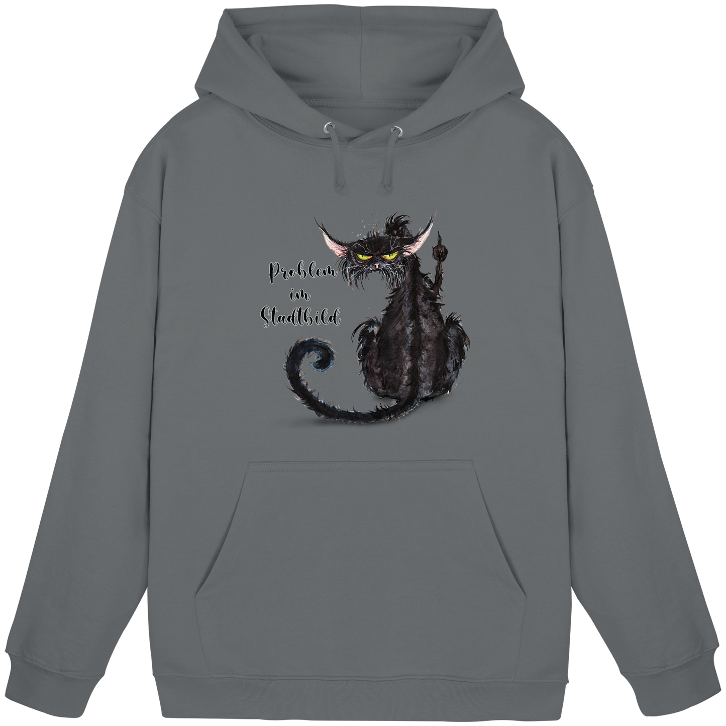 F*U-Cat - Problem im Stadtbild - Basic Unisex Hoodie