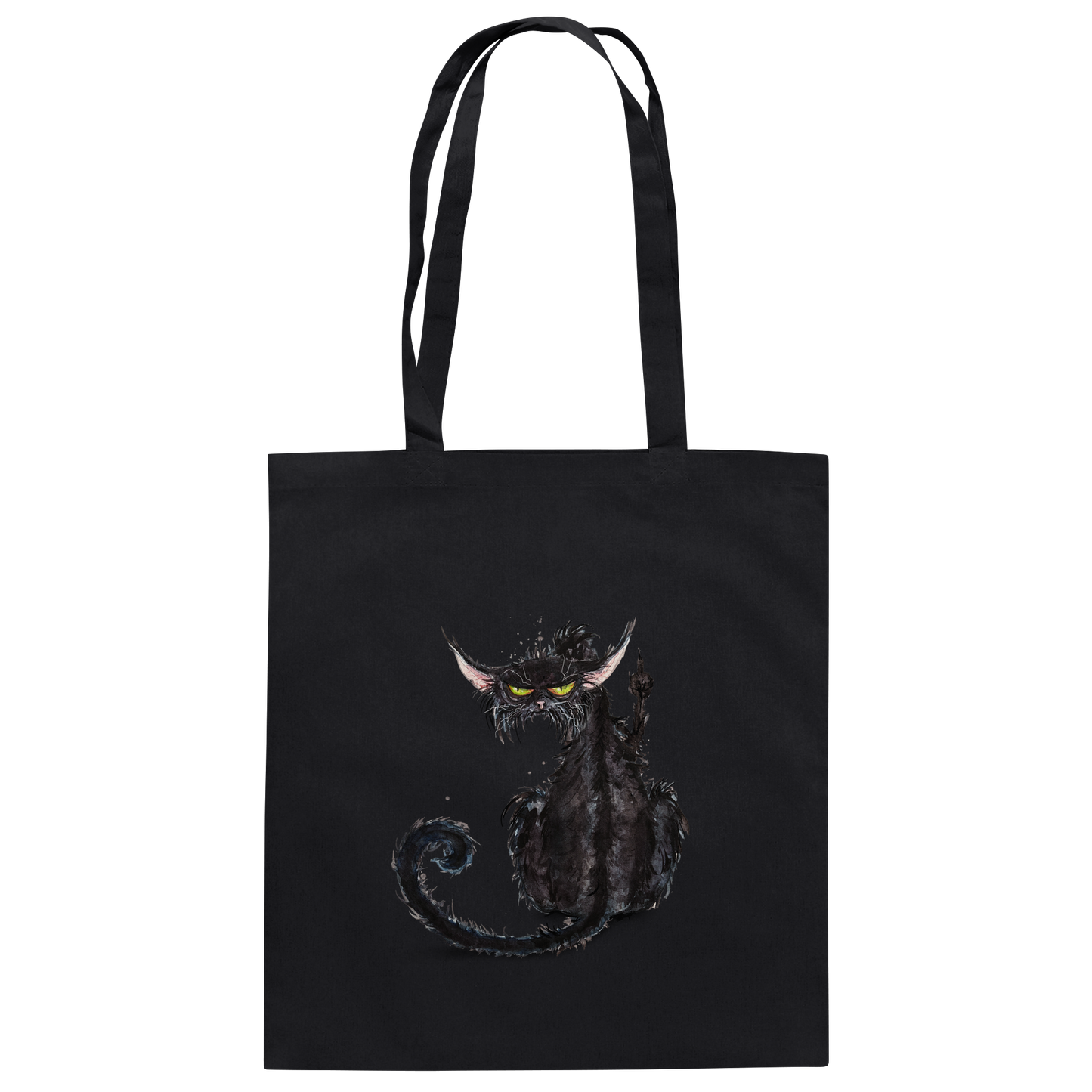 F*U-Cat - Baumwolltasche