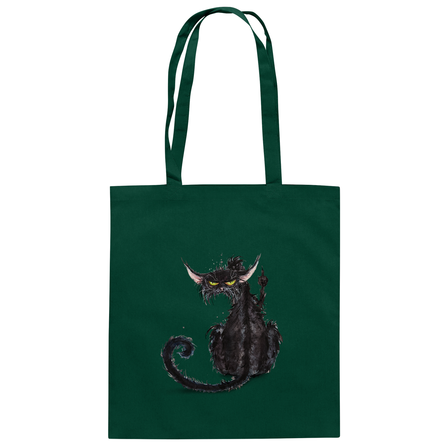 F*U-Cat - Baumwolltasche