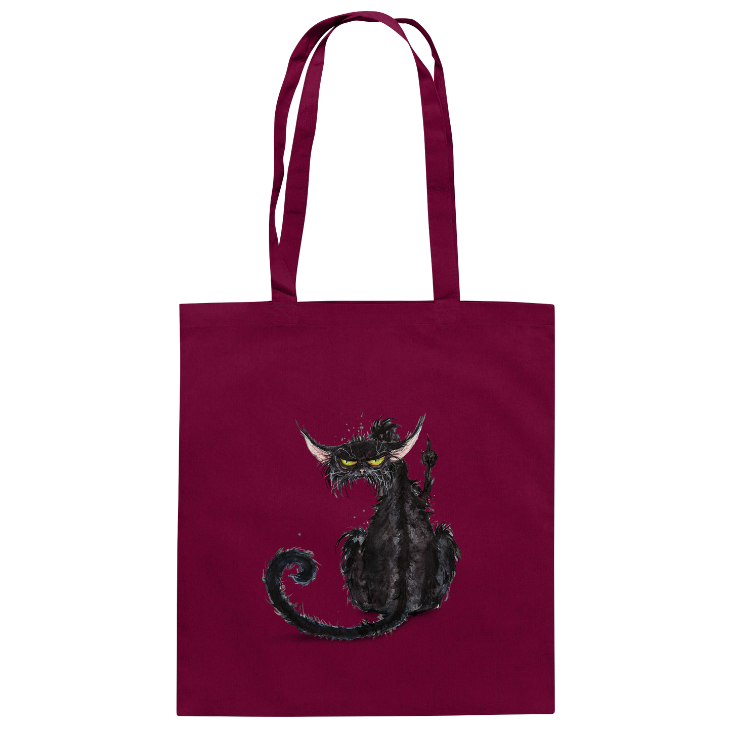 F*U-Cat - Baumwolltasche