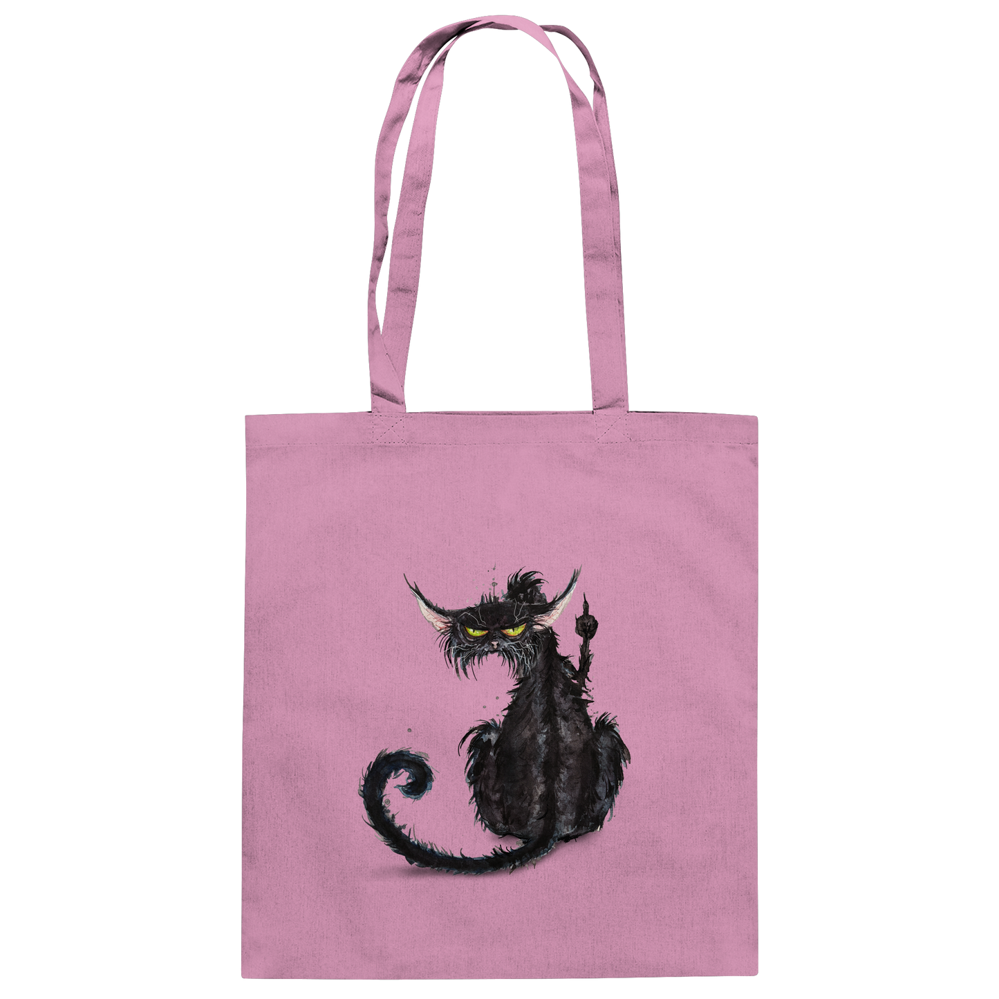 F*U-Cat - Baumwolltasche
