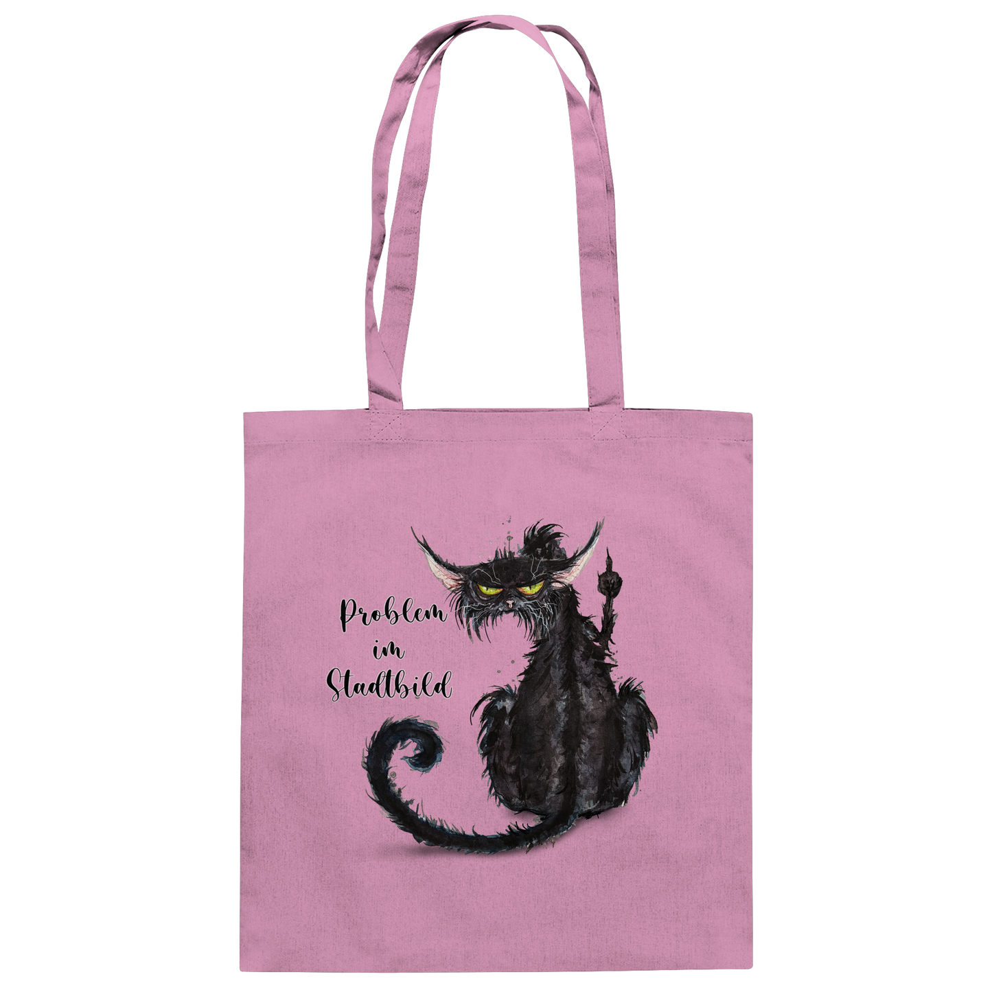 F*U-Cat - Problem im Stadtbild - Baumwolltasche