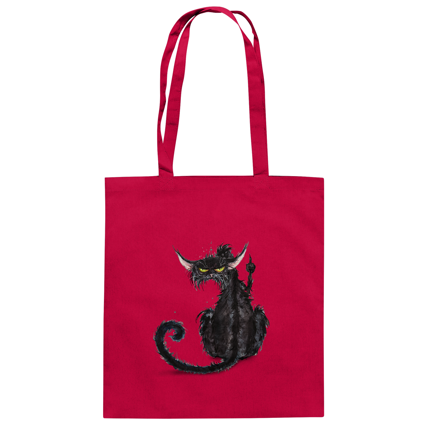F*U-Cat - Baumwolltasche