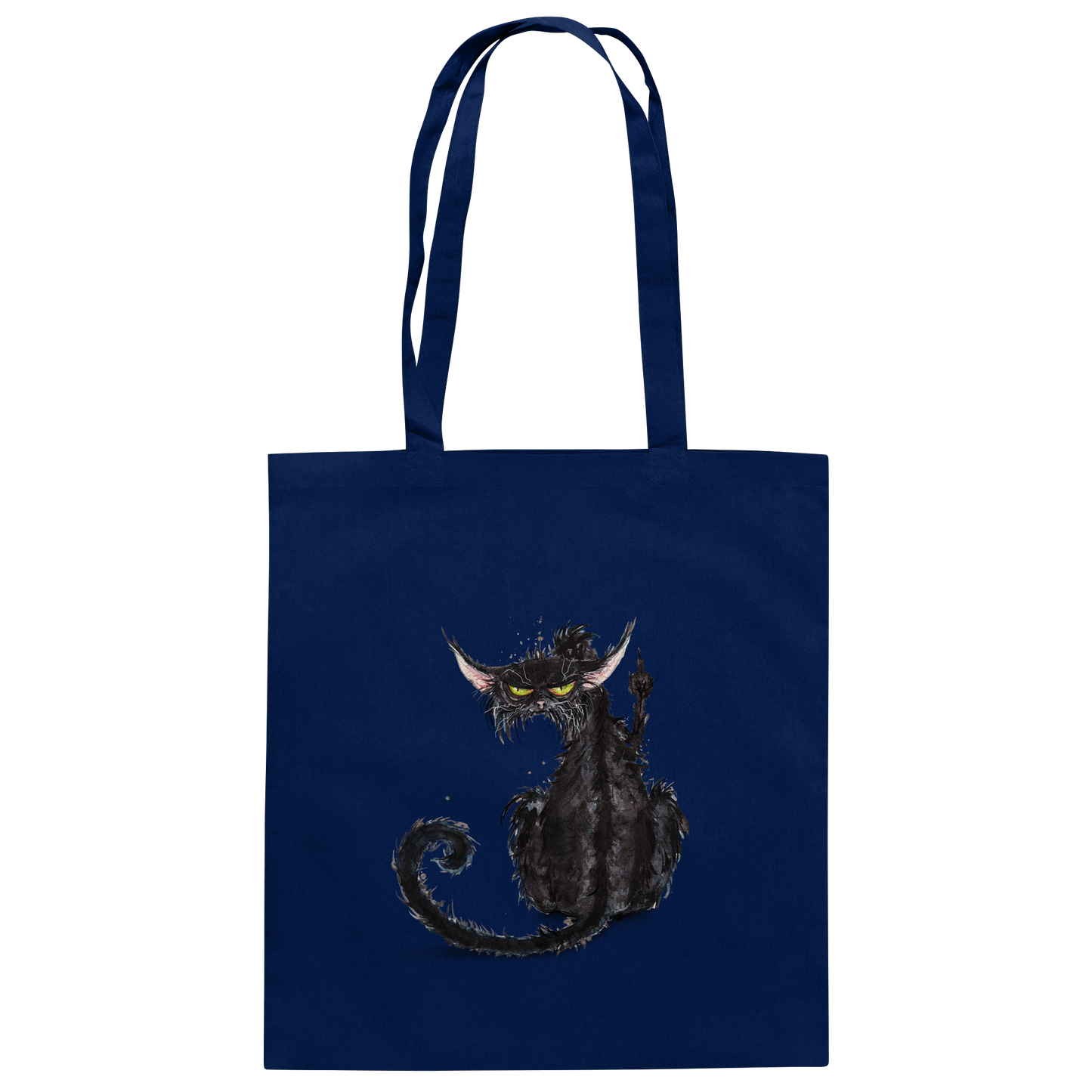 F*U-Cat - Baumwolltasche
