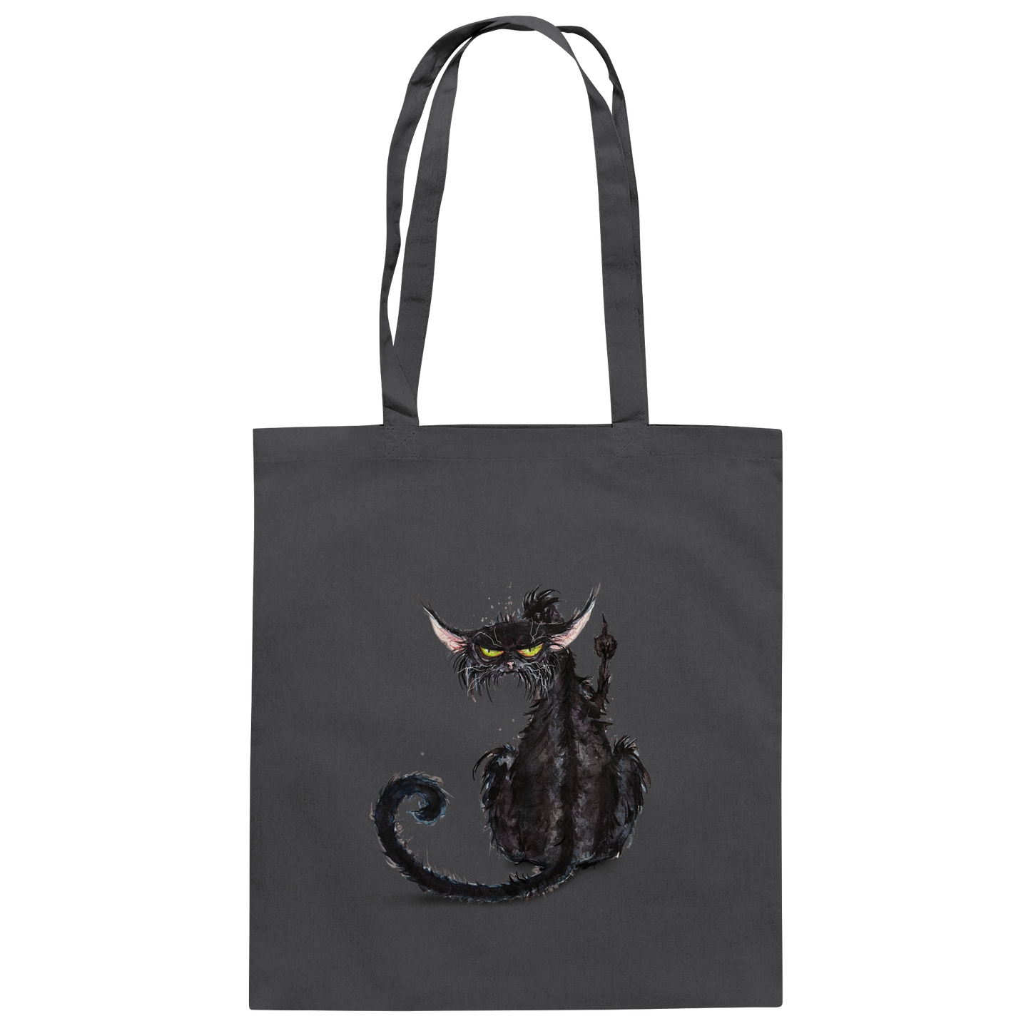 F*U-Cat - Baumwolltasche
