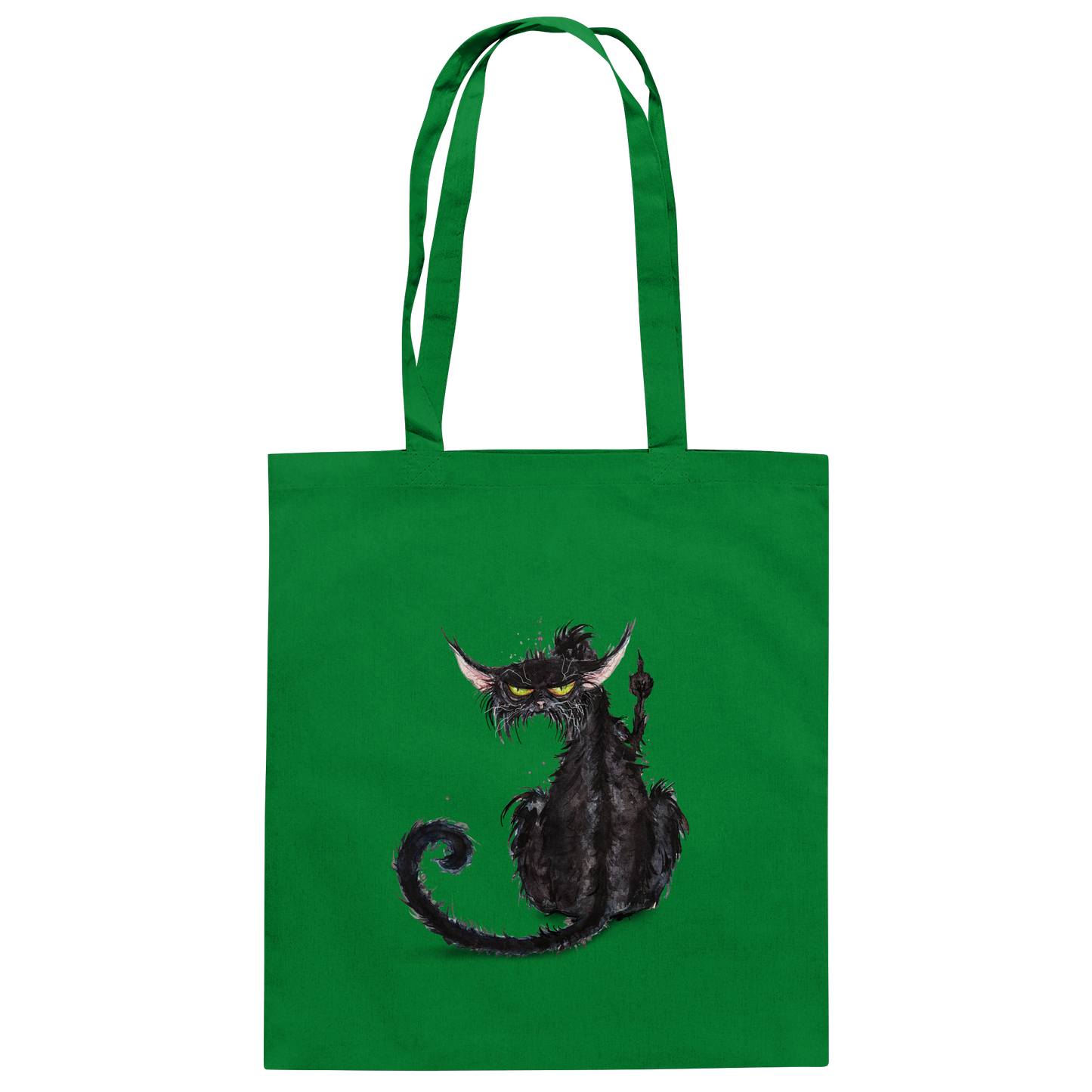 F*U-Cat - Baumwolltasche