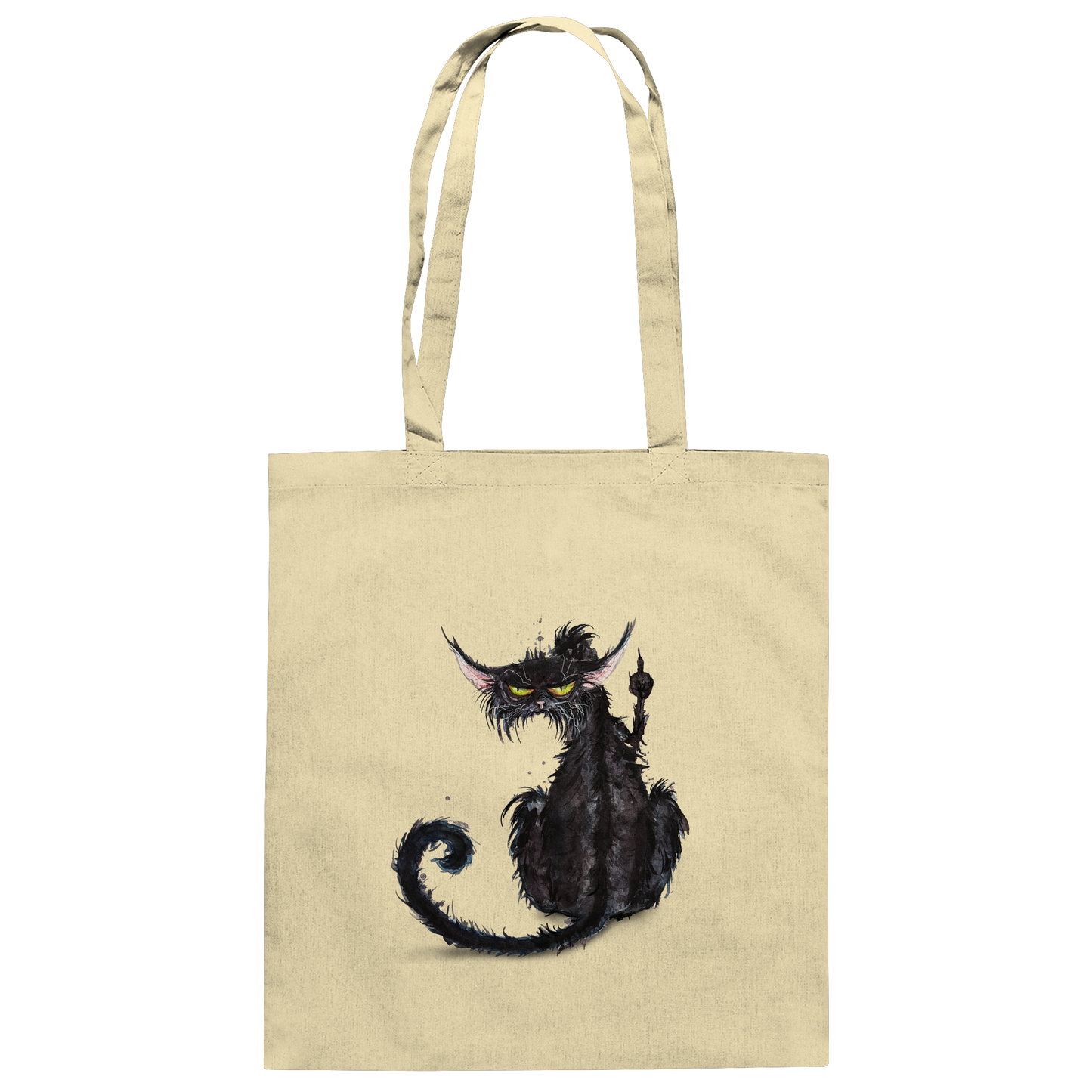 F*U-Cat - Baumwolltasche