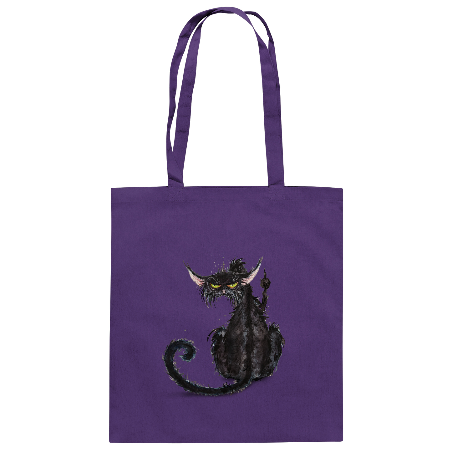 F*U-Cat - Baumwolltasche