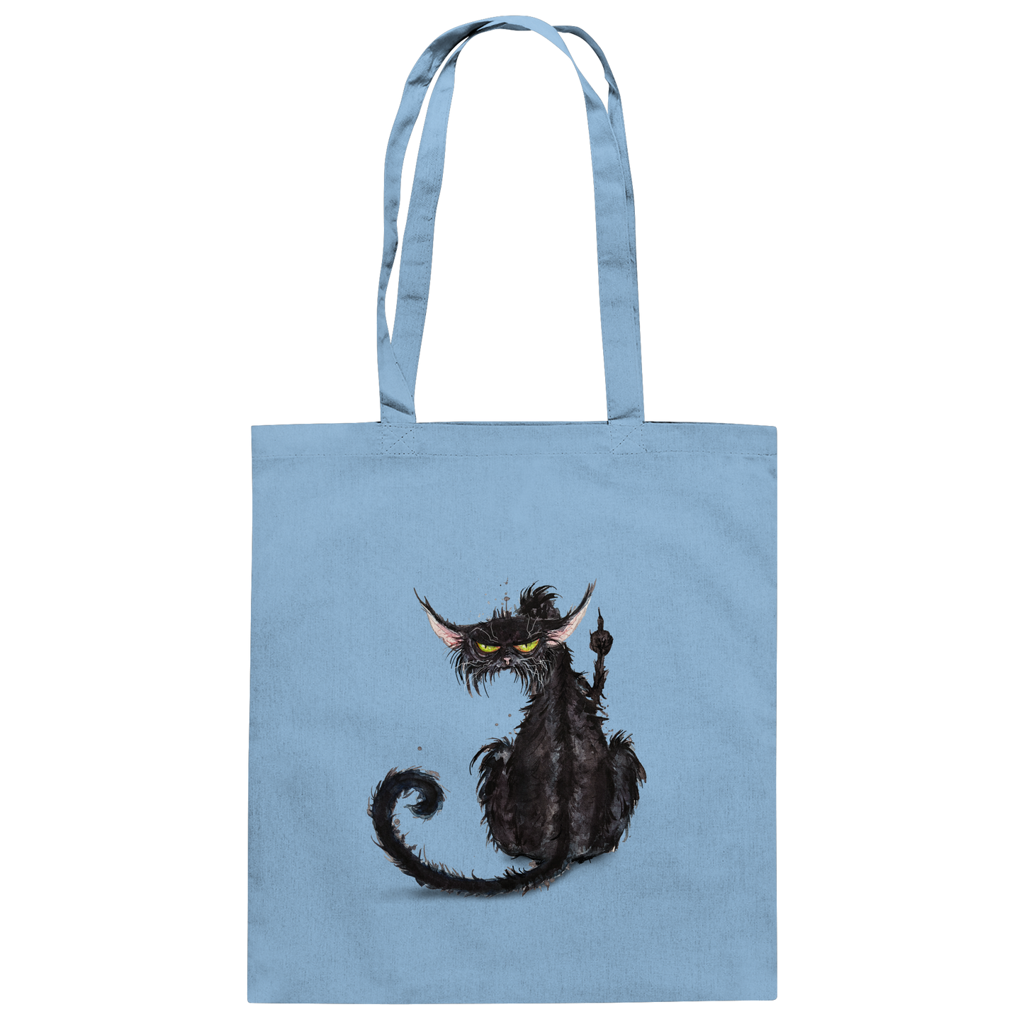 F*U-Cat - Baumwolltasche