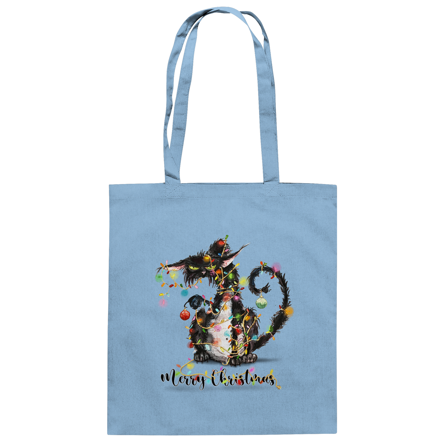 F*U-Cat - Merry Christmas - Baumwolltasche