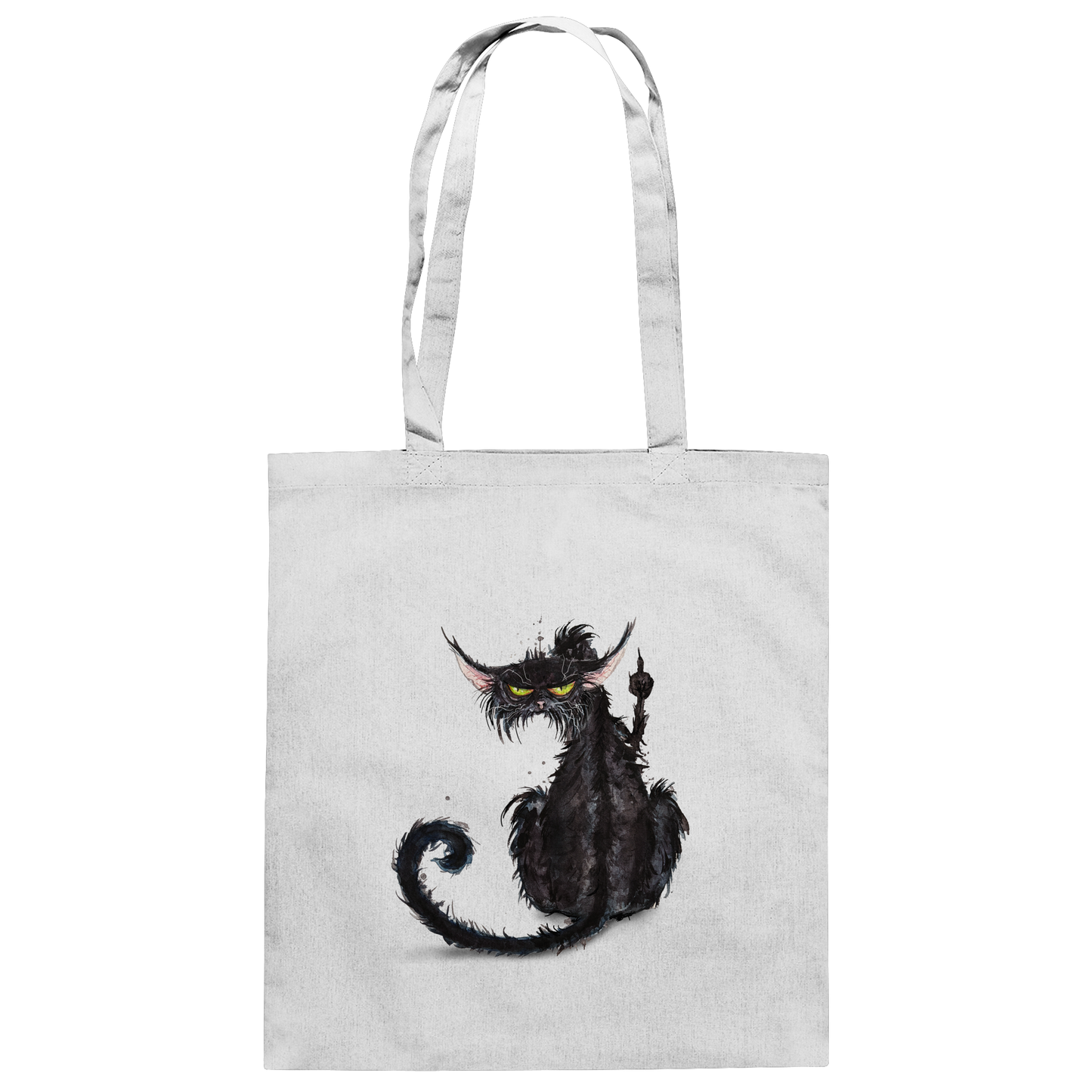 F*U-Cat - Baumwolltasche