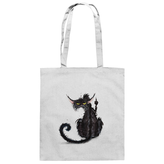 F*U-Cat - Baumwolltasche