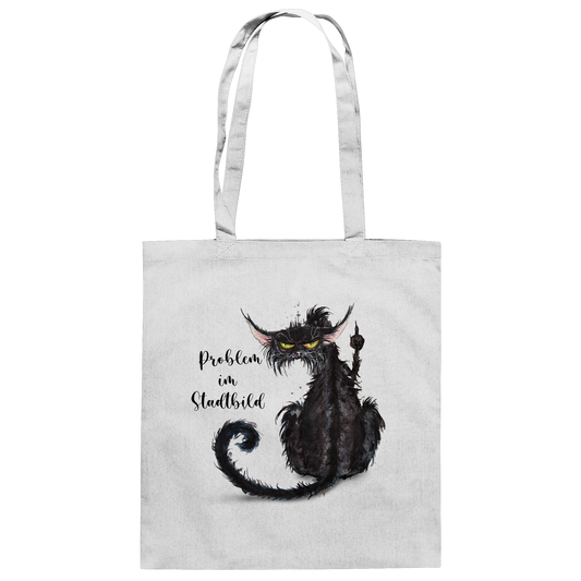 F*U-Cat - Problem im Stadtbild - Baumwolltasche
