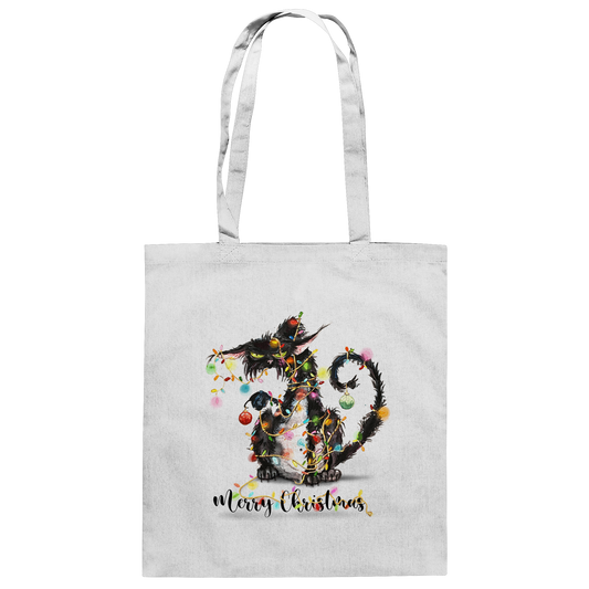 F*U-Cat - Merry Christmas - Baumwolltasche