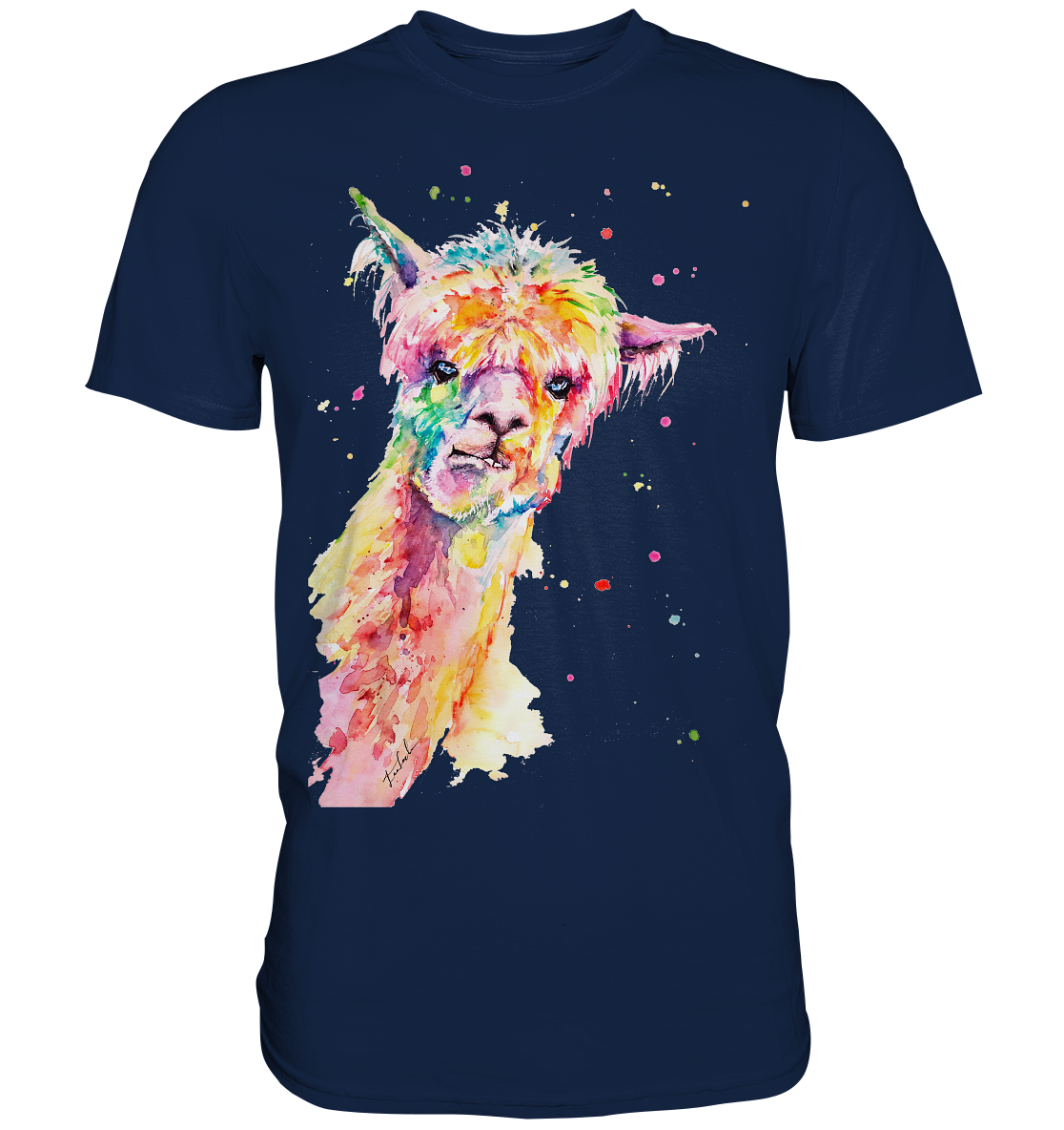 Lustiges Alpaka - Classic Shirt