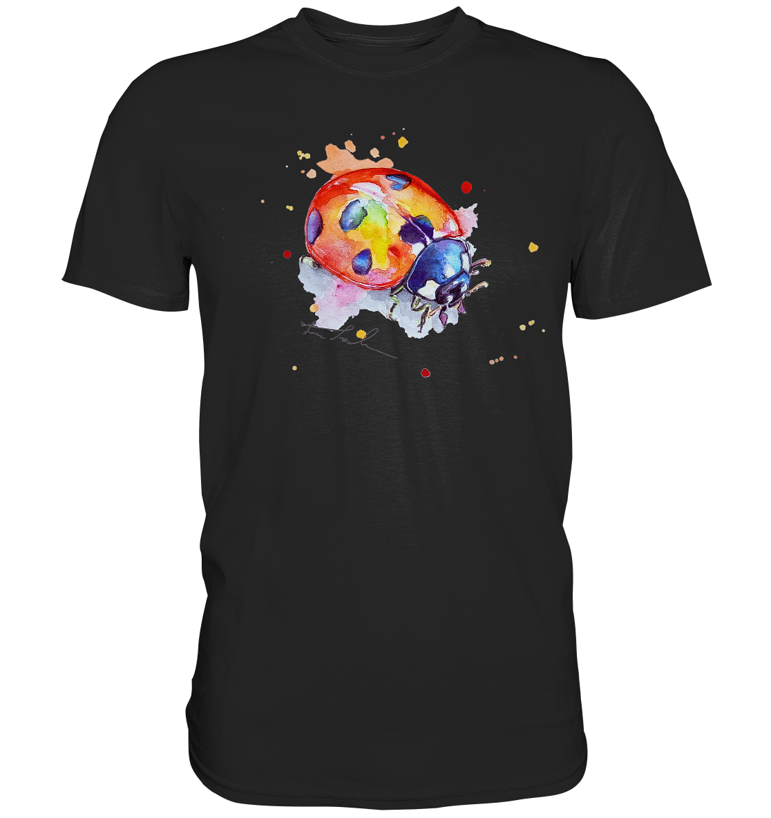 Bunter Marienkäfer - Classic Shirt