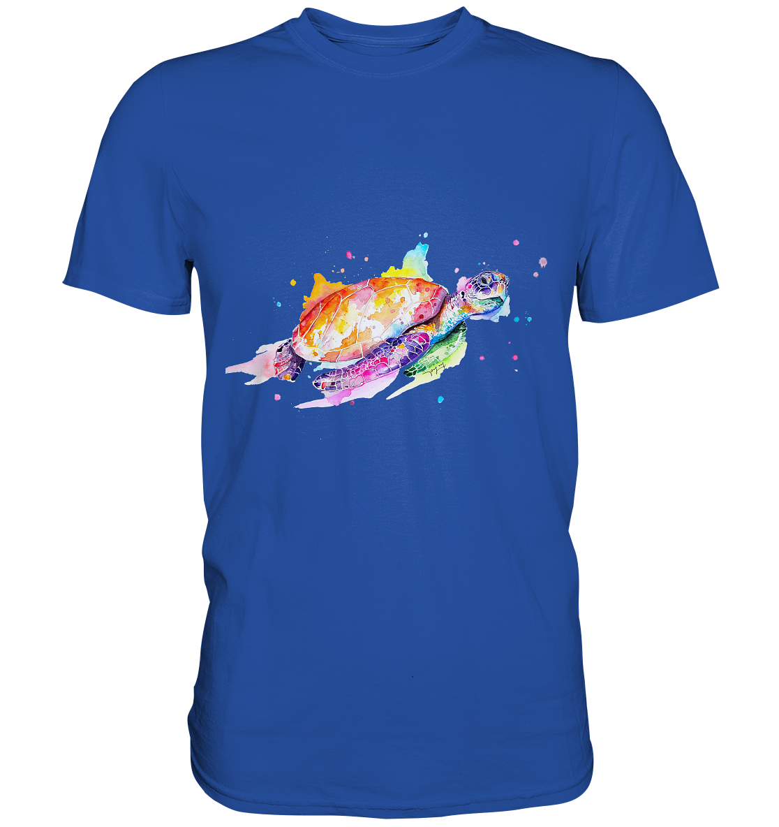 Bunte Meeresschildkröte - Classic Shirt