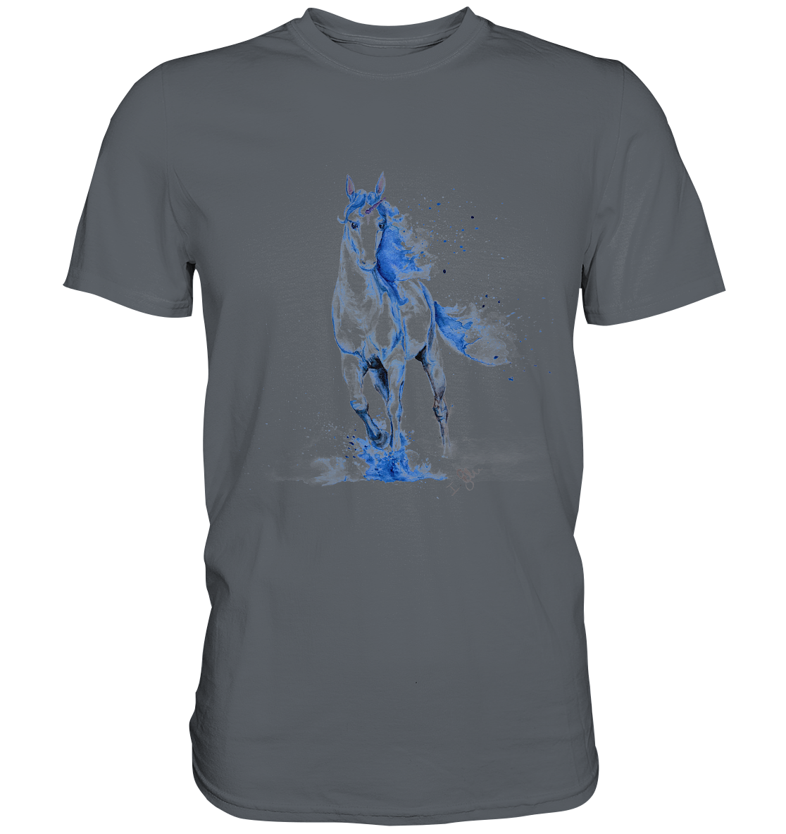 Blaues Einhorn - Classic Shirt