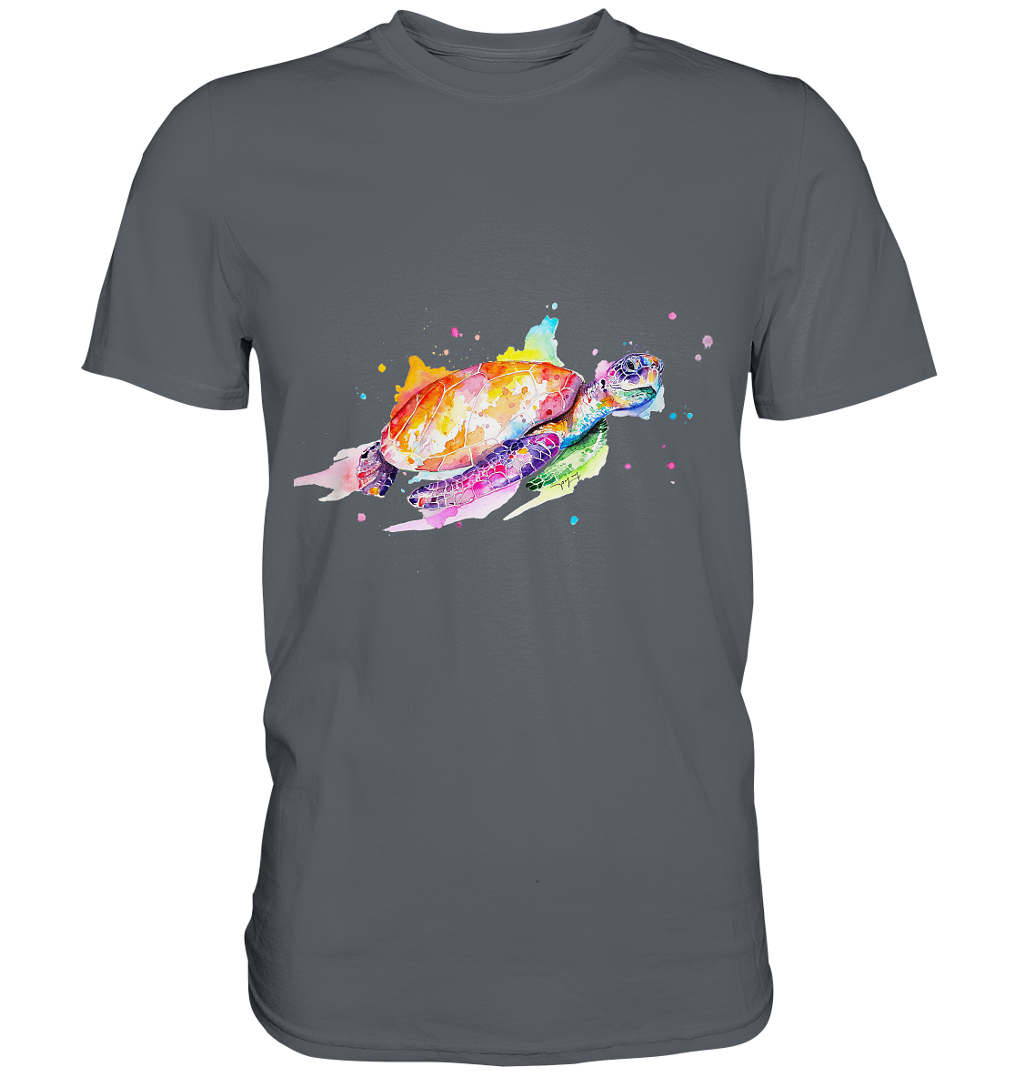 Bunte Meeresschildkröte - Classic Shirt
