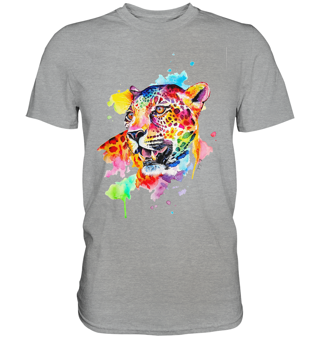 Bunter Leopard - Classic Shirt