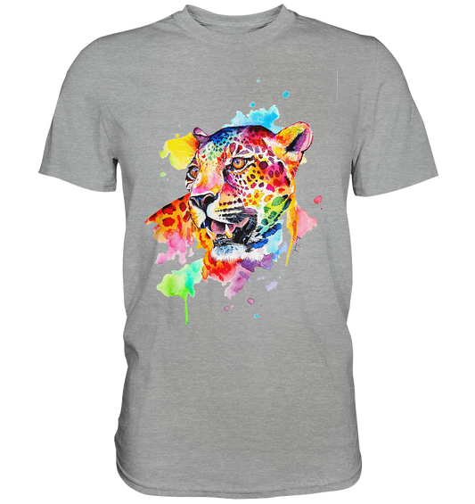 Bunter Leopard  - Classic Shirt