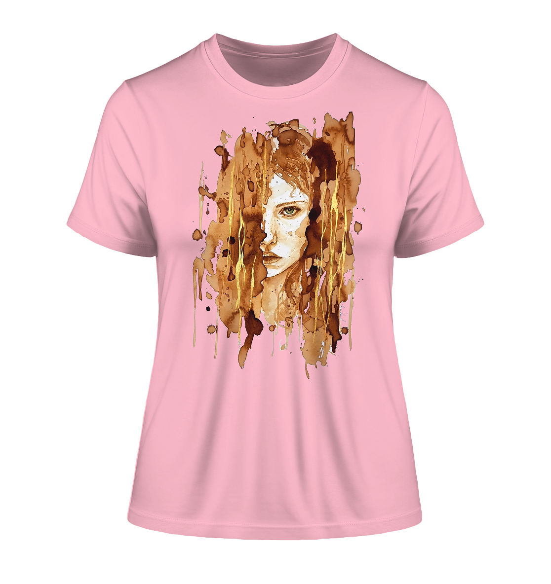 Fighter - Fitted Ladies Organic Shirt