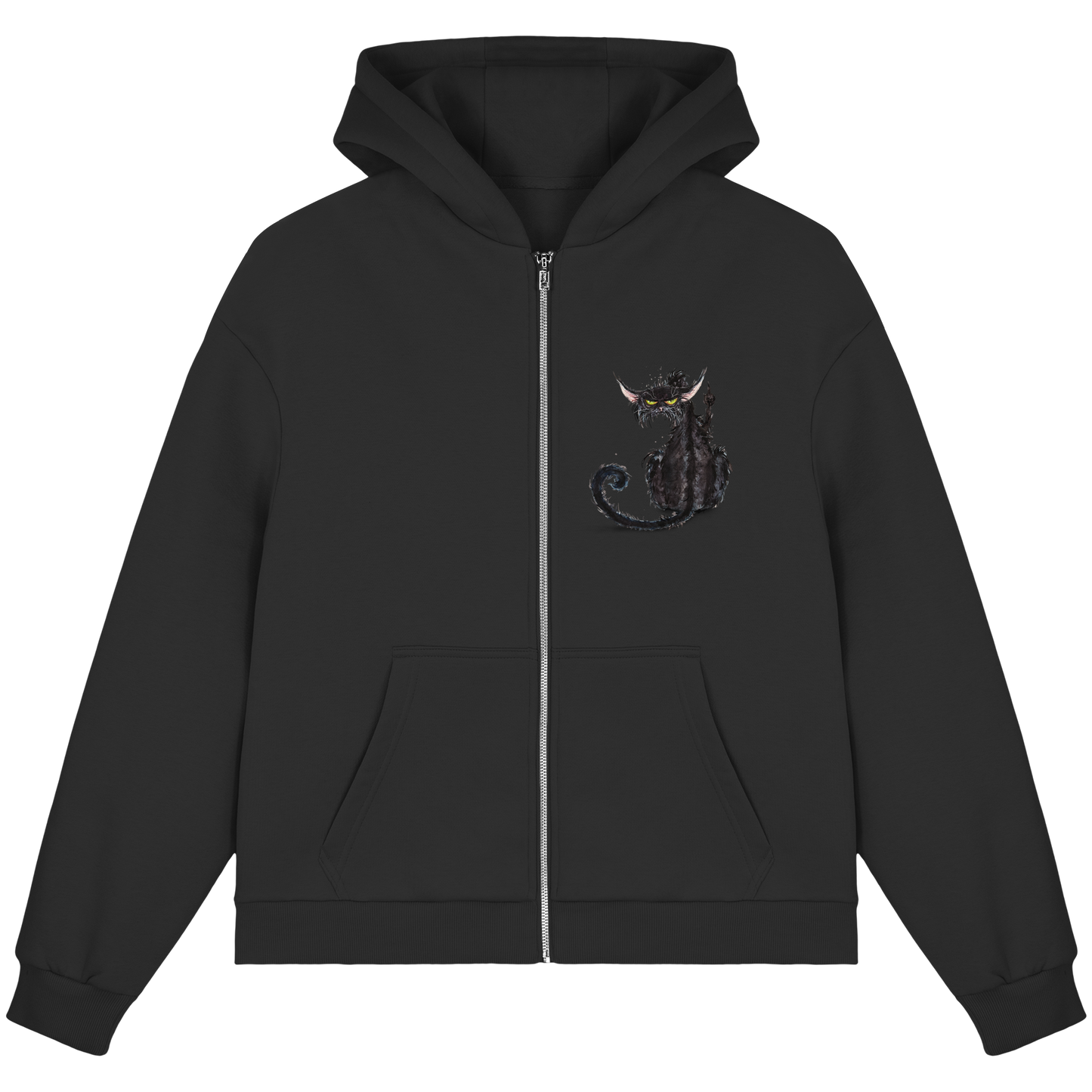 F*U-Cat - Fluffy Boxcut Zipper