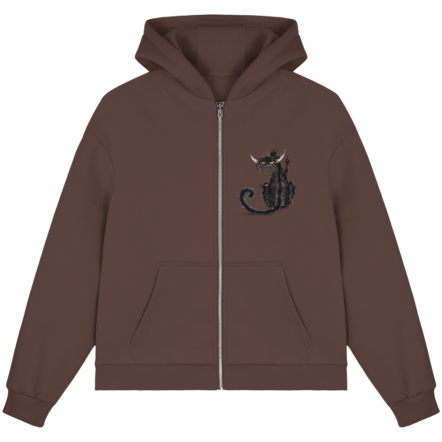 F*U-Cat - Fluffy Boxcut Zipper