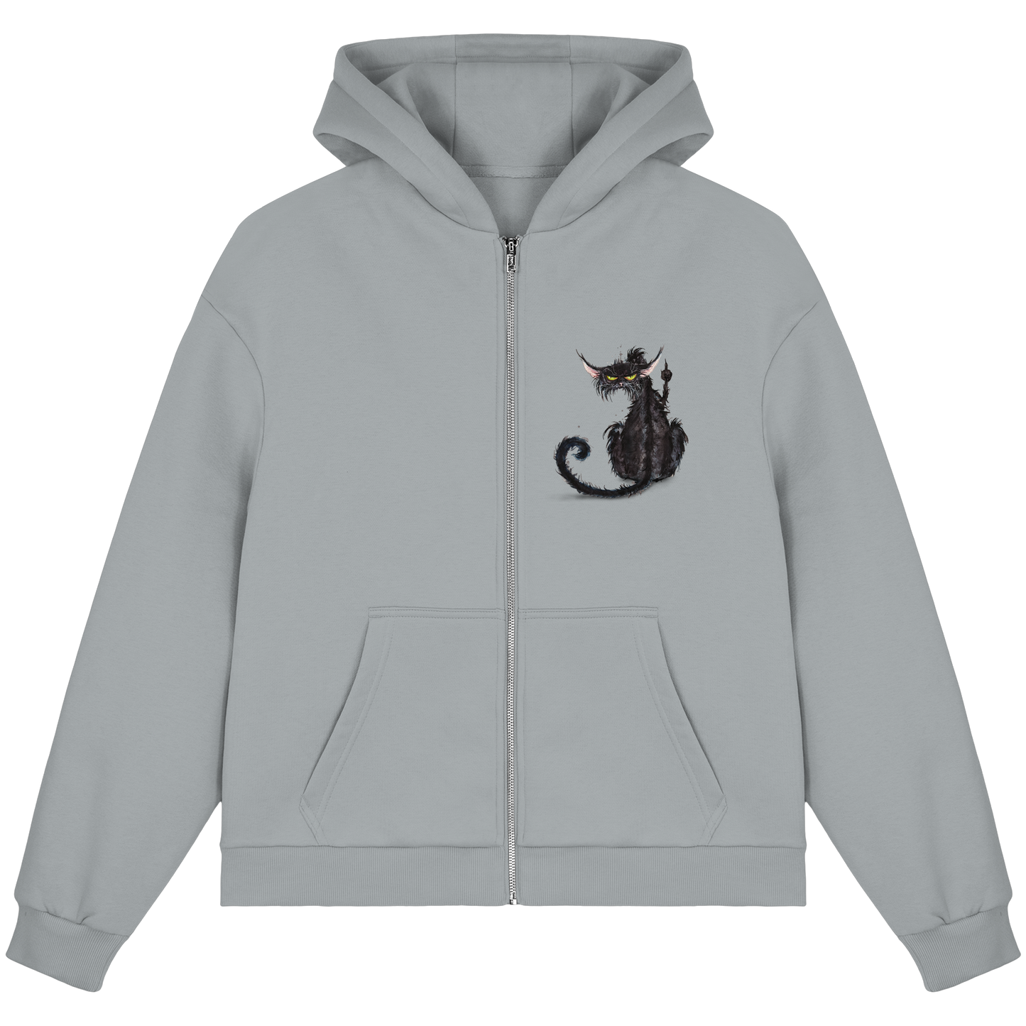 F*U-Cat - Fluffy Boxcut Zipper
