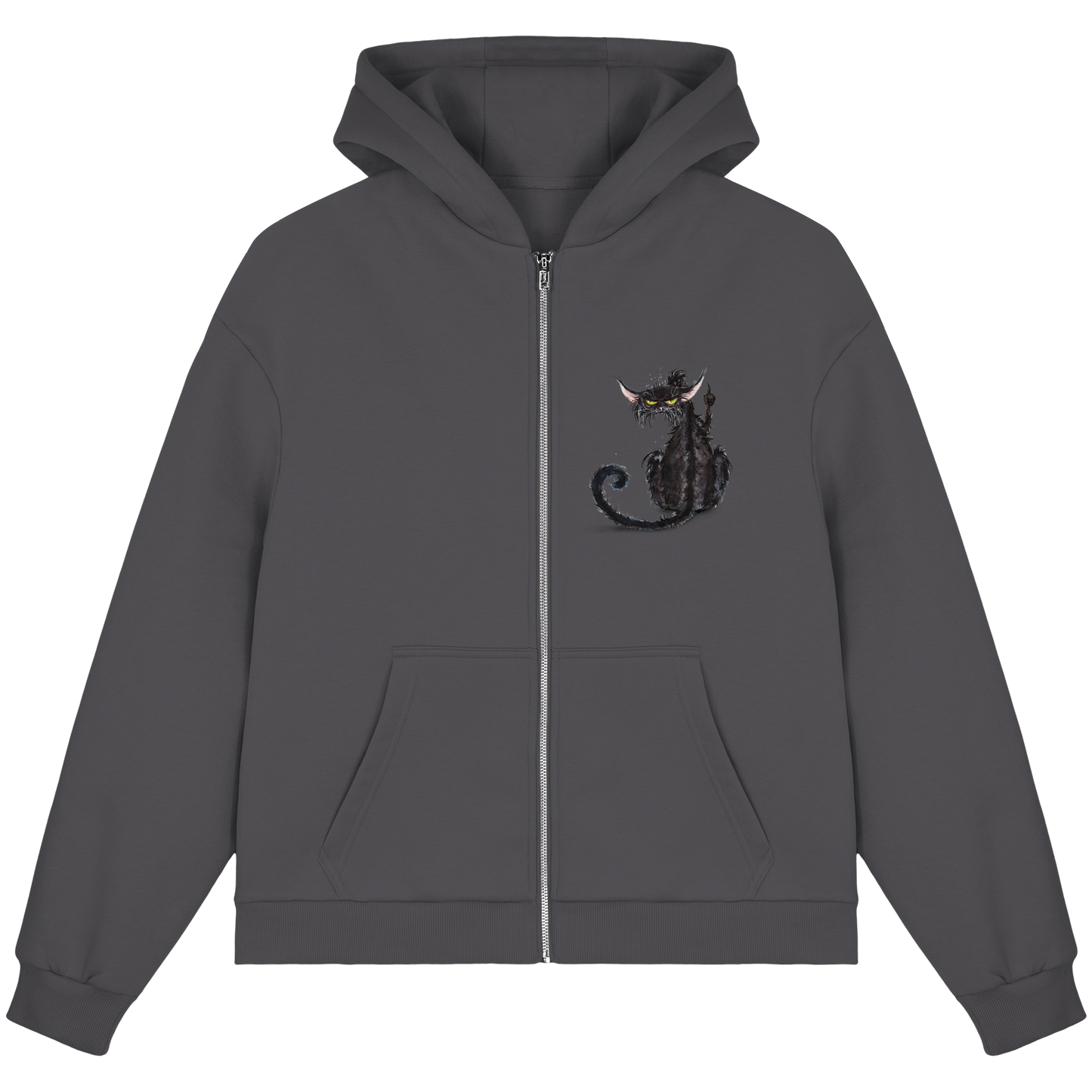 F*U-Cat - Fluffy Boxcut Zipper