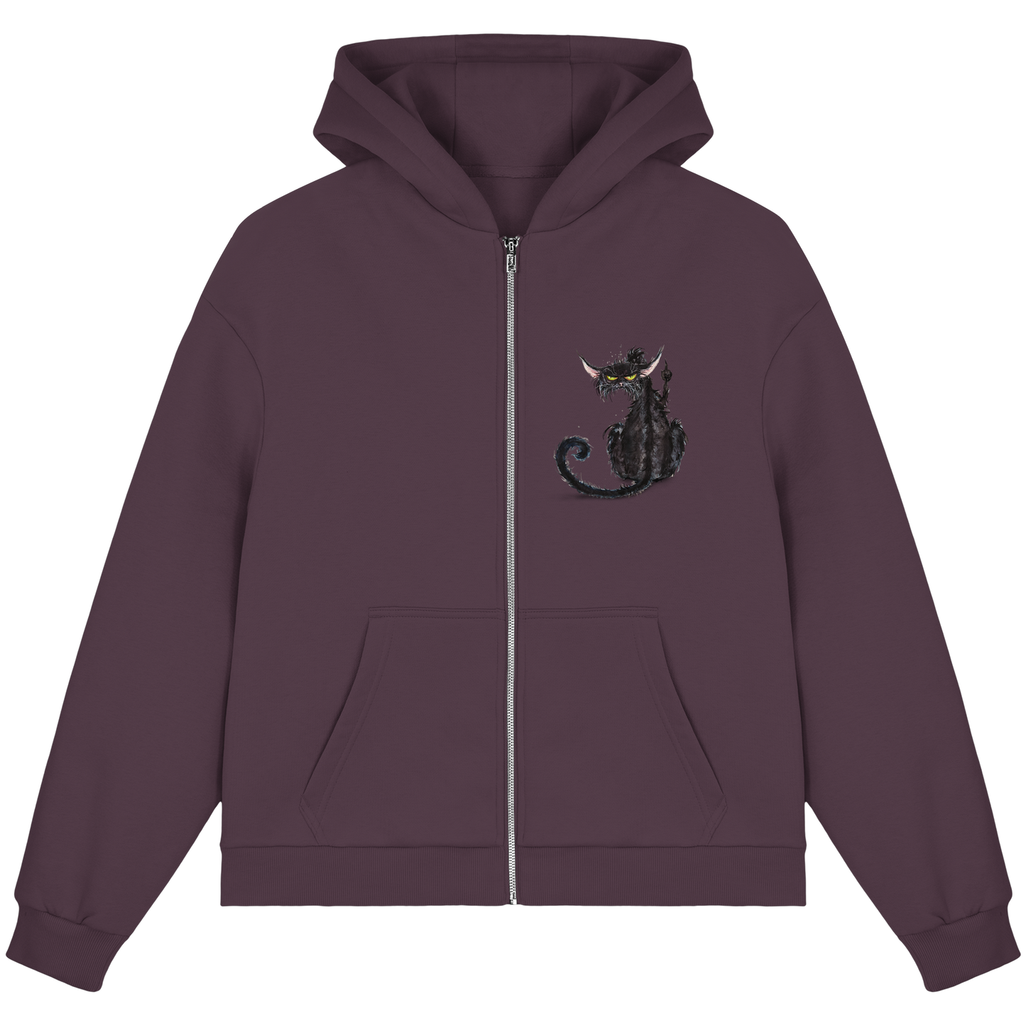 F*U-Cat - Fluffy Boxcut Zipper