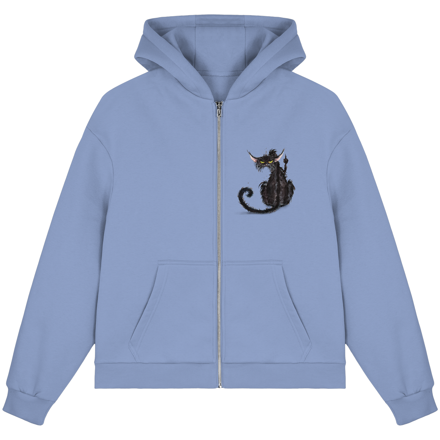 F*U-Cat - Fluffy Boxcut Zipper