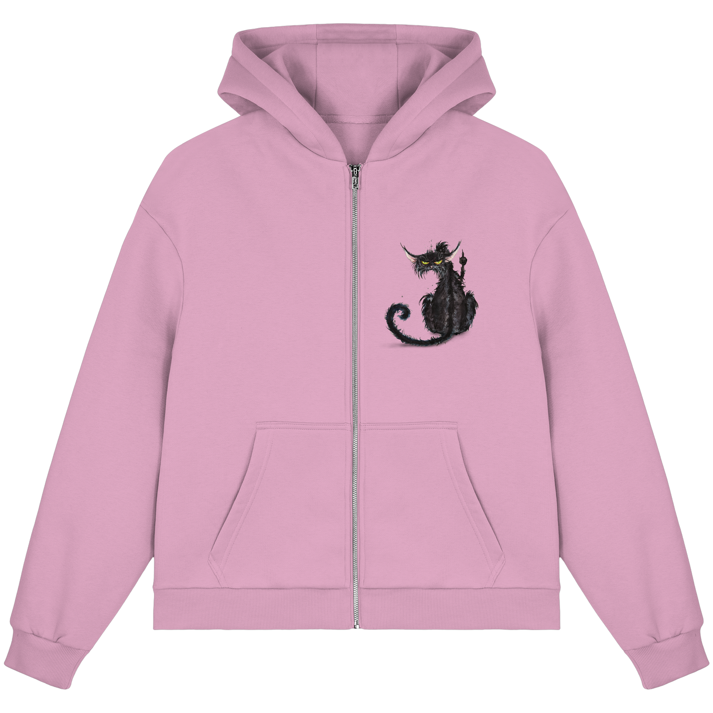 F*U-Cat - Fluffy Boxcut Zipper