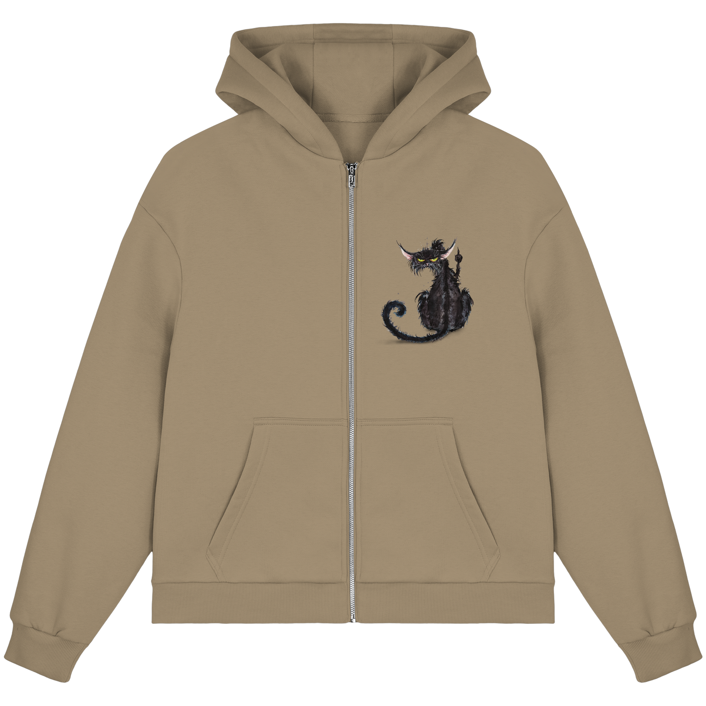 F*U-Cat - Fluffy Boxcut Zipper