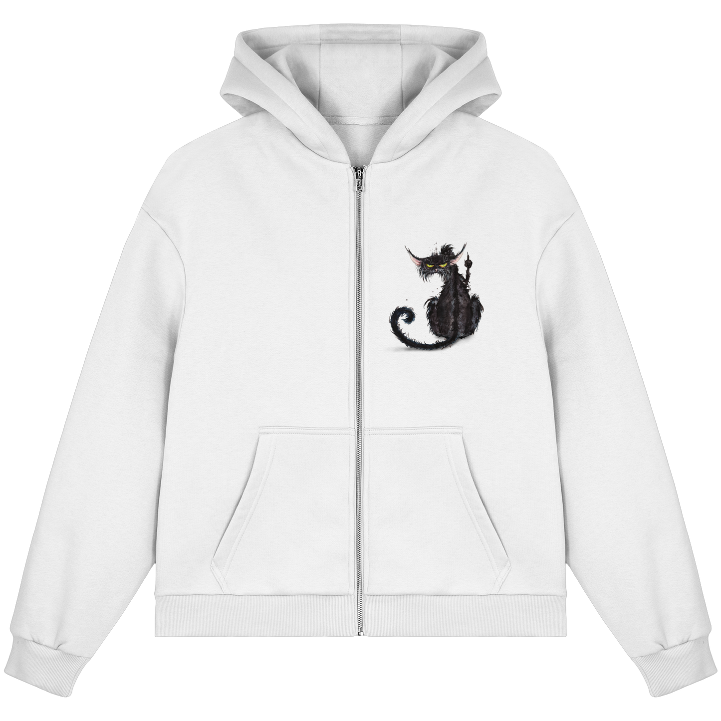 F*U-Cat - Fluffy Boxcut Zipper