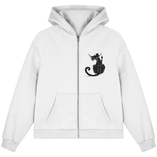F*U-Cat - Fluffy Boxcut Zipper