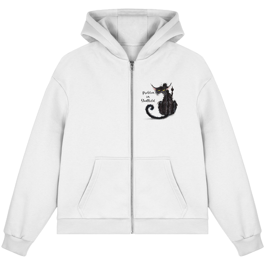 F*U-Cat - Problem im Stadtbild - Fluffy Boxcut Zipper