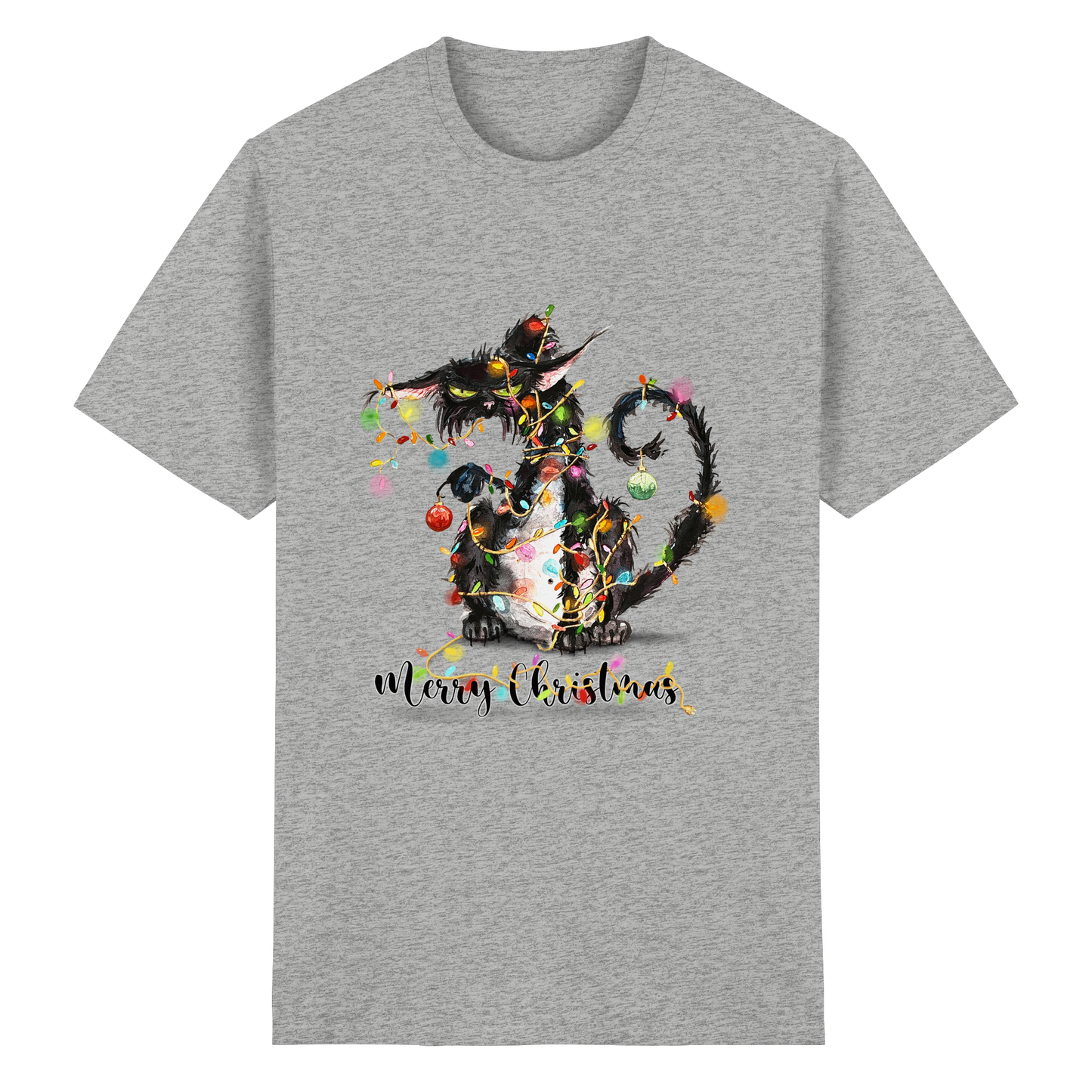 F*U-Cat - Merry Christmas - Heavy Cotton T-Shirt