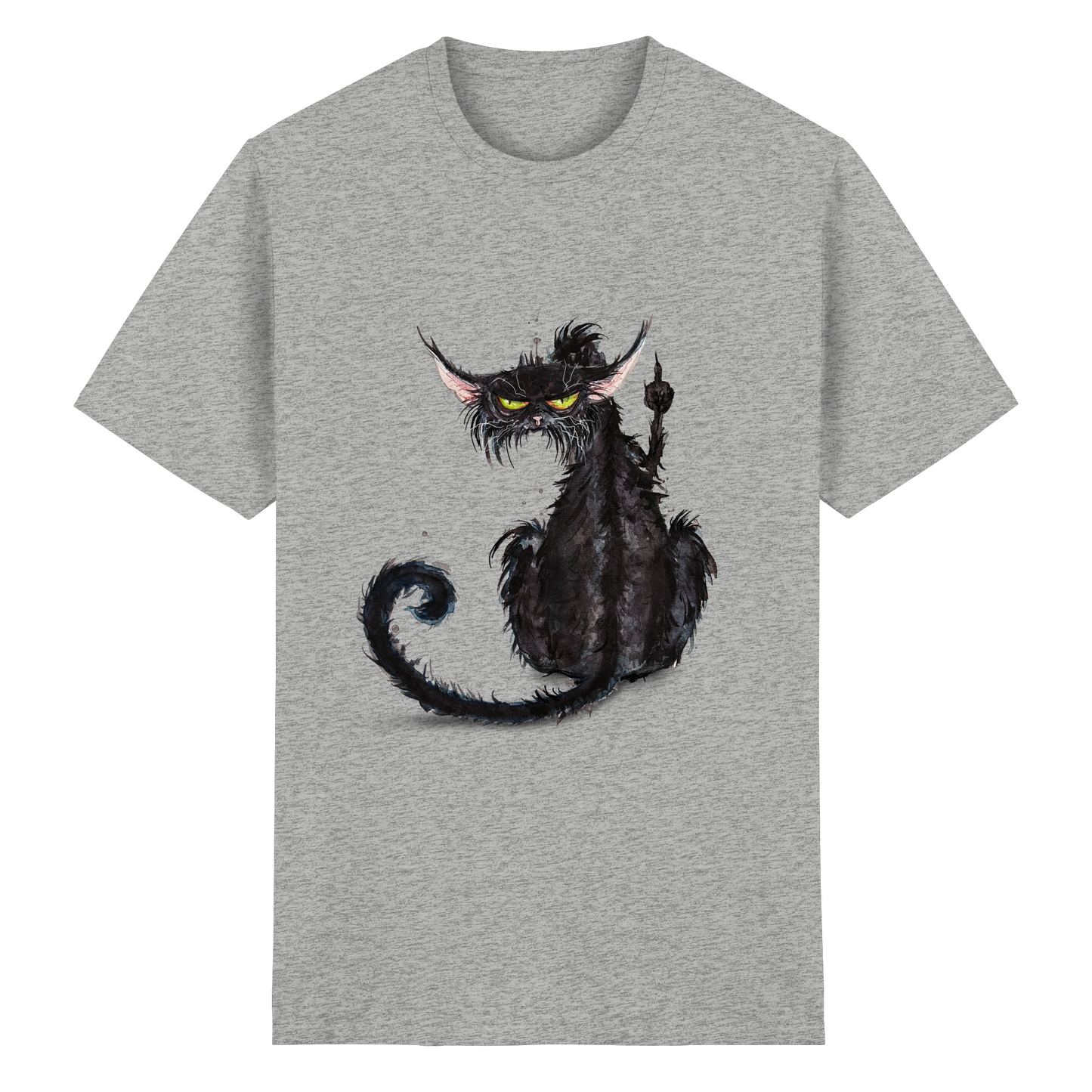 F*U-Cat - Heavy Cotton T-Shirt