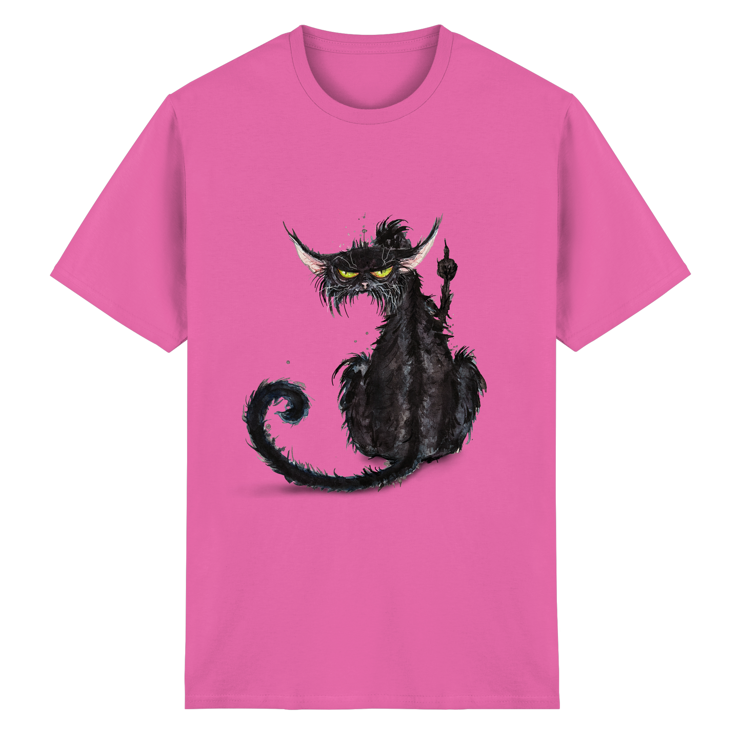 F*U-Cat - Heavy Cotton T-Shirt